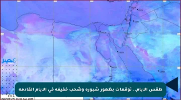 طقس الأيام.. توقعات بظهور شبورة وصُحب خفيفة في الأيام القادمة